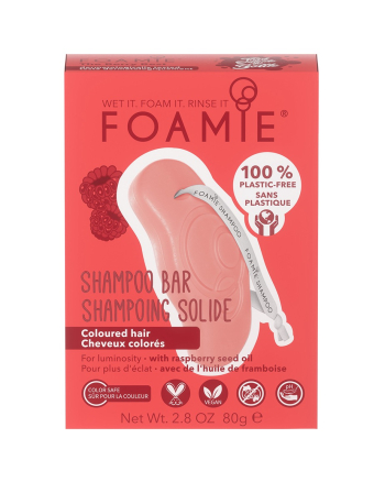 Foamie The Berry Best - Твердый шампунь для окрашенных волос 80 г - hairs-russia.ru
